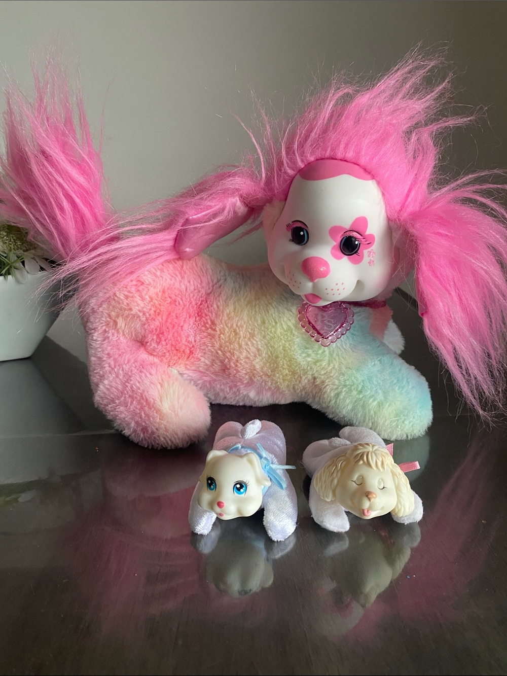 2021 Hasbro Puppy Surprise Plush with 2 Babies